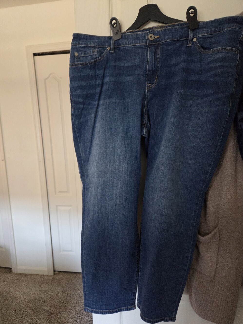 Torrid Relaxed Dark Wash Feel the Fit Jeans